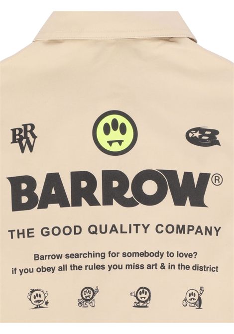 Giacca in gabardine BARROW KIDS | S6BKJUJK036092